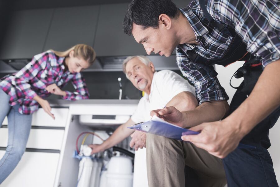 Kitchen Plumbing 